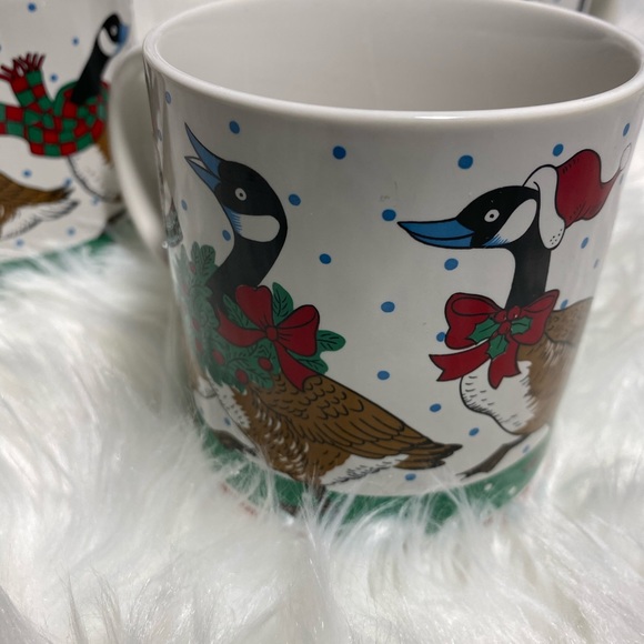 3 mug decorated with christmas ducks - Picture 6 of 8
